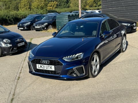 Audi A4 35 Tfsi S Line S Tronic Comfortsound Grey #12