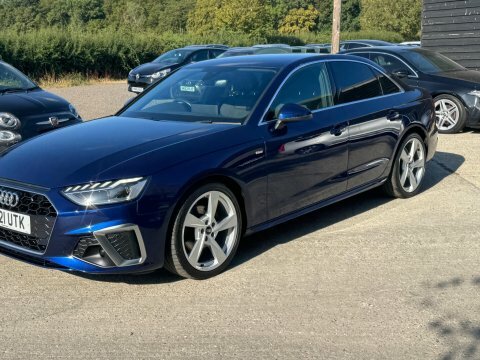 Audi A4 35 Tfsi S Line S Tronic Comfortsound Grey #9