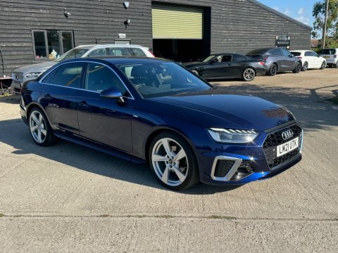 Audi A4 35 Tfsi S Line S Tronic Comfortsound Grey #16