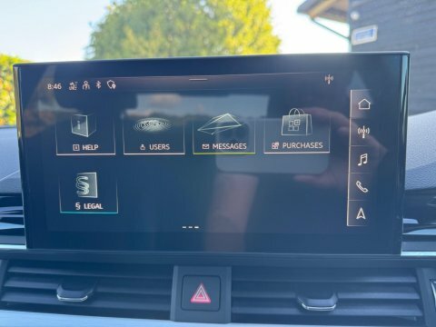 Audi A4 35 Tfsi S Line S Tronic Comfortsound Grey #64