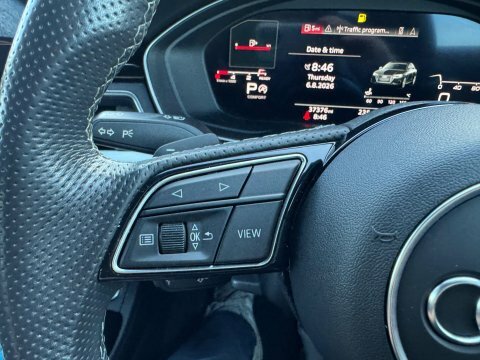 Audi A4 35 Tfsi S Line S Tronic Comfortsound Grey #32