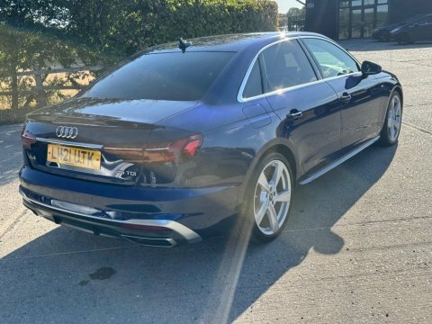 Audi A4 35 Tfsi S Line S Tronic Comfortsound Grey #33