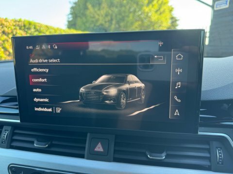 Audi A4 35 Tfsi S Line S Tronic Comfortsound Grey #59