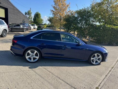 Audi A4 35 Tfsi S Line S Tronic Comfortsound Grey #37