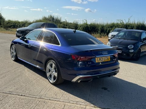 Audi A4 35 Tfsi S Line S Tronic Comfortsound Grey #28