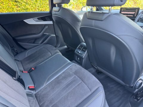Audi A4 35 Tfsi S Line S Tronic Comfortsound Grey #44