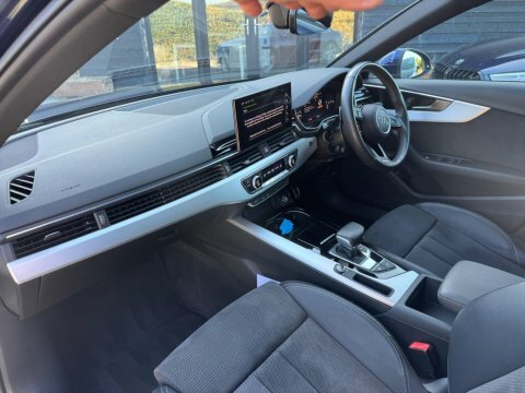 Audi A4 35 Tfsi S Line S Tronic Comfortsound Grey #56