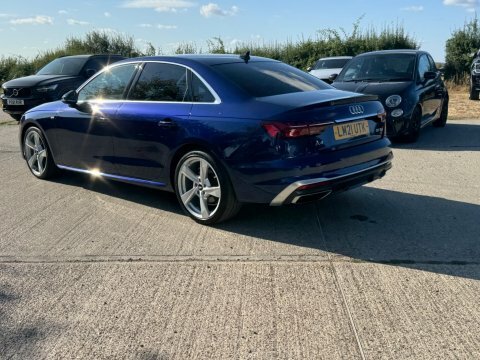Audi A4 35 Tfsi S Line S Tronic Comfortsound Grey #43