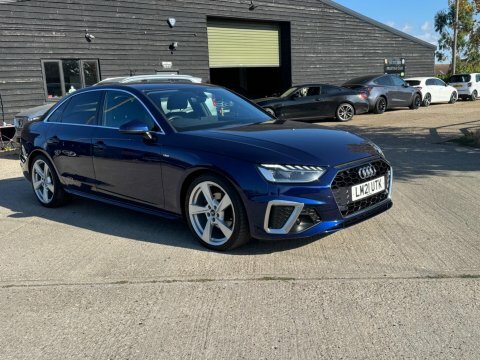Audi A4 35 Tfsi S Line S Tronic Comfortsound Grey #30
