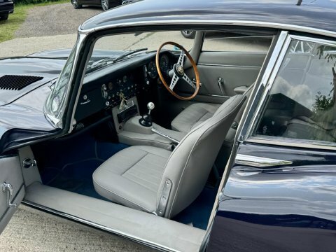 Jaguar E-Type 22 FHJ263D Blue #5