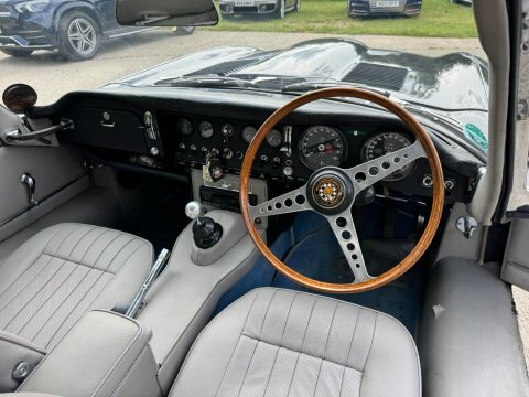 Jaguar E-Type 22 FHJ263D Blue #3