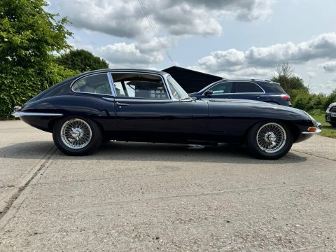 Jaguar E-Type 22 FHJ263D Blue #2