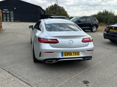 Mercedes-Benz E Class 2.0 E220d Amg GV18TKO Silver #5