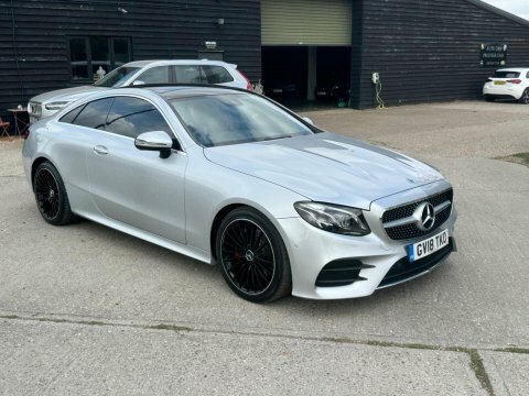Mercedes-Benz E Class 2.0 E220d Amg GV18TKO Silver #6