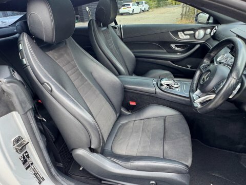 Mercedes-Benz E Class 2.0 E220d Amg GV18TKO Silver #2