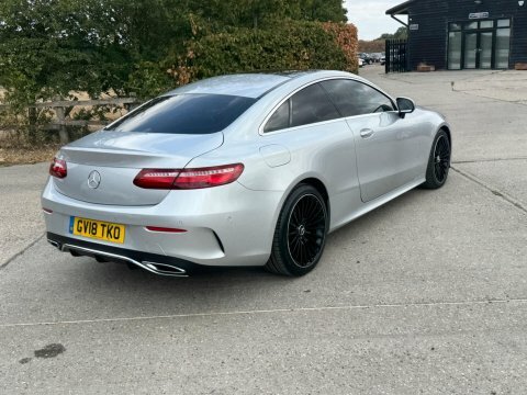 Mercedes-Benz E Class 2.0 E220d Amg GV18TKO Silver #3
