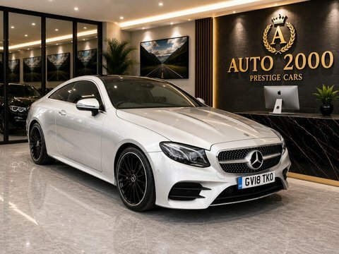 Mercedes-Benz E Class 2.0 E220d Amg GV18TKO Silver