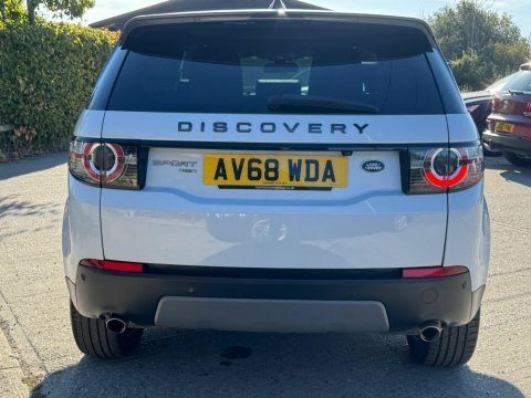 Land Rover Discovery Sport 2.0 Td4 Landmark White #5