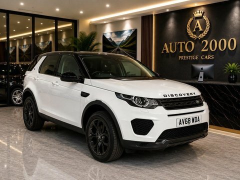 Land Rover Discovery Sport 2.0 Td4 Landmark White