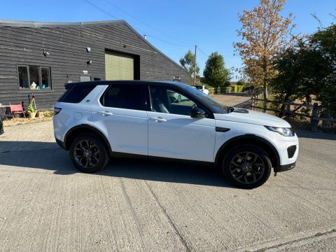 Land Rover Discovery Sport 2.0 Td4 Landmark White #6