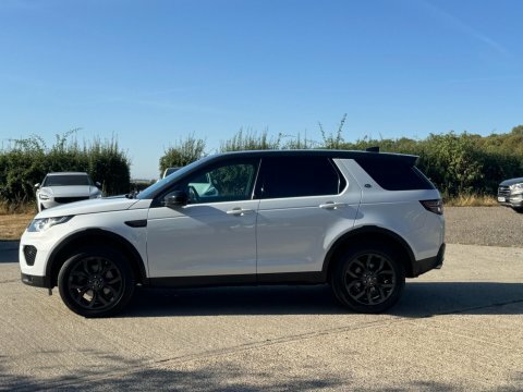 Land Rover Discovery Sport 2.0 Td4 Landmark White #3