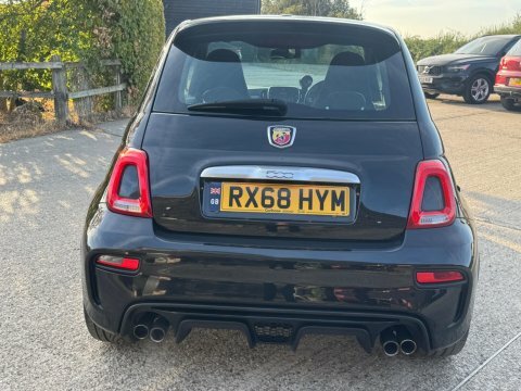 Abarth 595 1.4 T-jet Trofeo RX68HYM Black #3