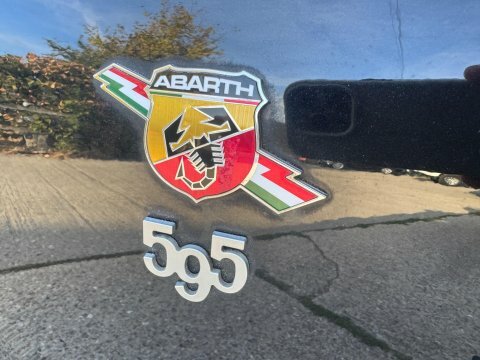 Abarth 595 1.4 T-jet Trofeo RX68HYM Black #4