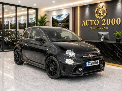 Abarth 595 1.4 T-jet Trofeo RX68HYM Black