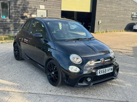 Abarth 595 1.4 T-jet Trofeo RX68HYM Black #5