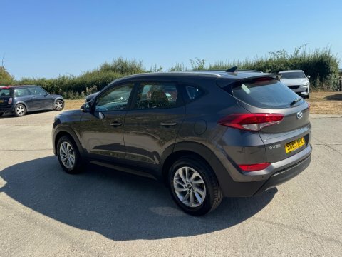 Hyundai Tucson 1.7 Crdi Blue SD65NPZ Grey #4