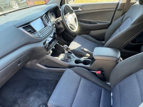 Hyundai Tucson 1.7 Crdi Blue SD65NPZ Grey #2