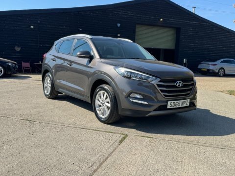 Hyundai Tucson 1.7 Crdi Blue Grey