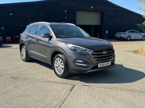 Hyundai Tucson 1.7 Crdi Blue SD65NPZ Grey #5