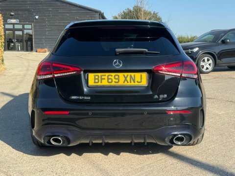 Mercedes-Benz A Class 2.0 A35 Amg BF69XNJ Black #5