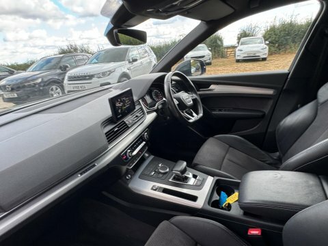 Audi Q5 2.0 Tdi 40 ND68KCN Grey #4