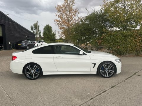 BMW 4 Series 2.0 430I M J33OCH White #3