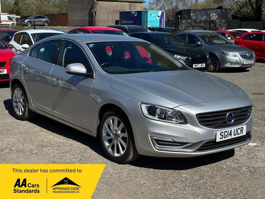 Volvo S60 Saloon 2.0 D3 Se Lux Euro 5 Ss 201414 Silver