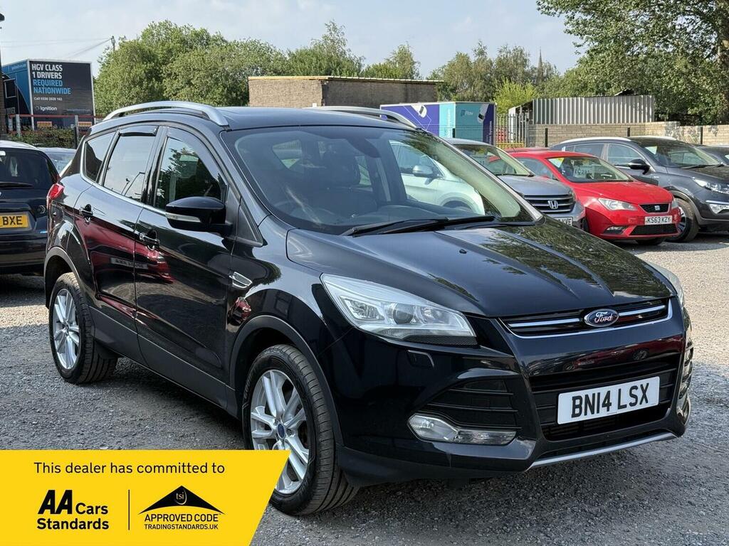 Ford Kuga Suv 2.0 Tdci Titanium X Powershift Awd Euro 5 Black