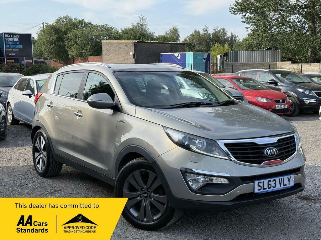 Kia Sportage Suv 2.0 Crdi Kx-3 Awd Euro 5 201363 SL63VLY Silver