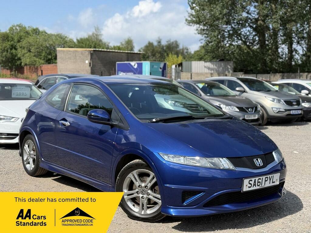Honda Civic Hatchback 1.4 I-vtec Type S 201161 Blue