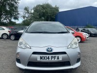 Toyota Aqua Auto White #28