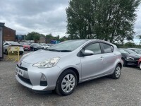 Toyota Aqua Auto White #30