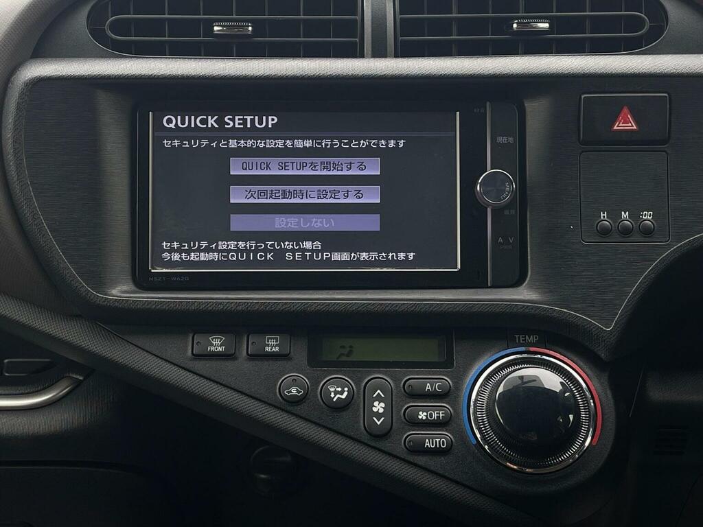 Toyota Aqua Auto White #19