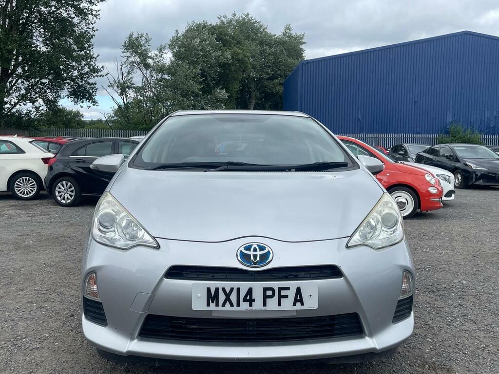 Toyota Aqua Hybrid 1.5 Euro 5 Silver #2
