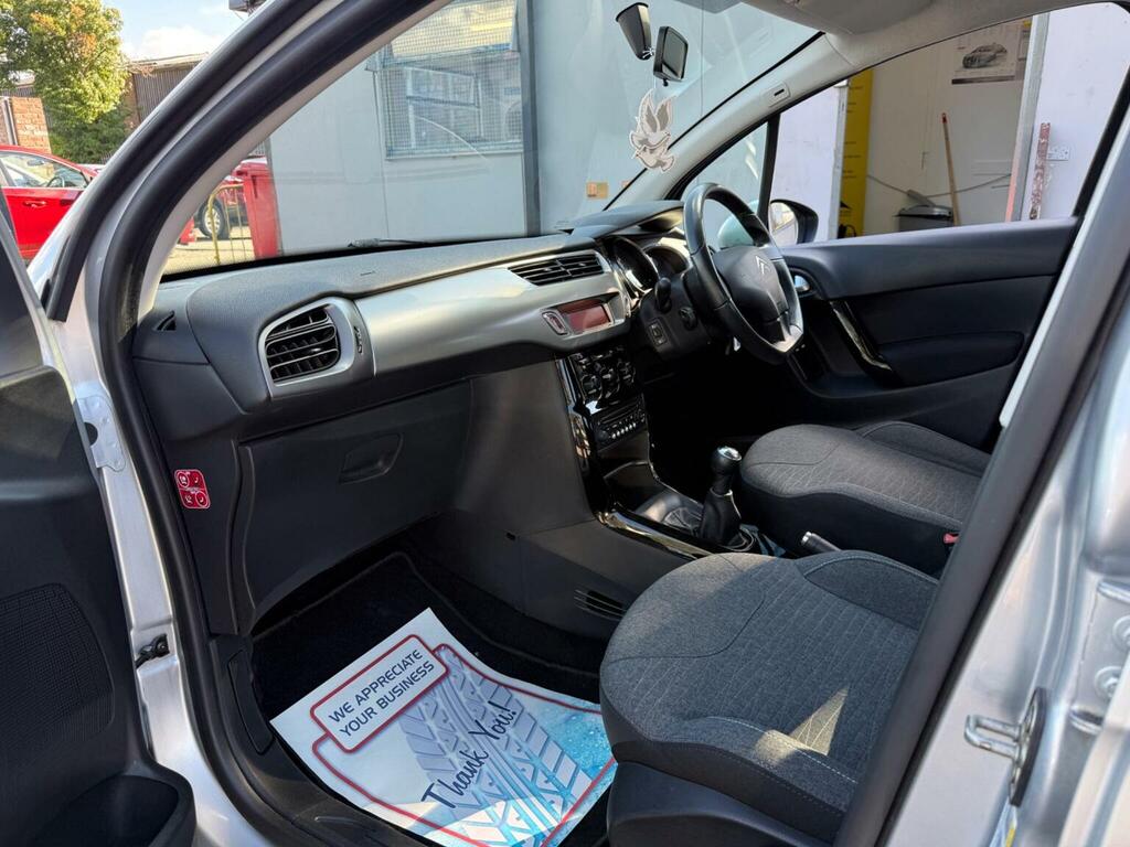 Citroen C3 1.2 Puretech Edition Euro 6 Silver #16