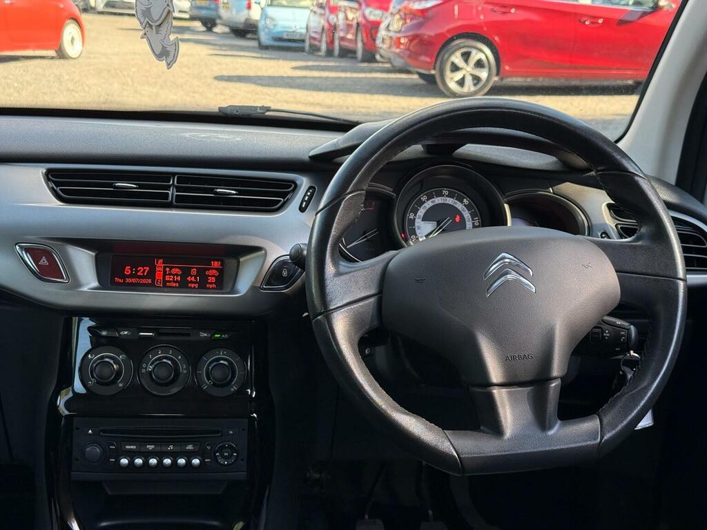 Citroen C3 1.2 Puretech Edition Euro 6 Silver #25