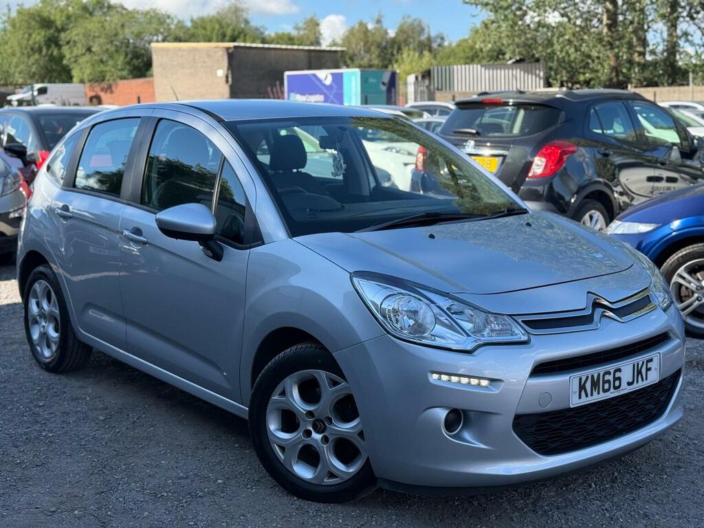 Citroen C3 1.2 Puretech Edition Euro 6 Silver