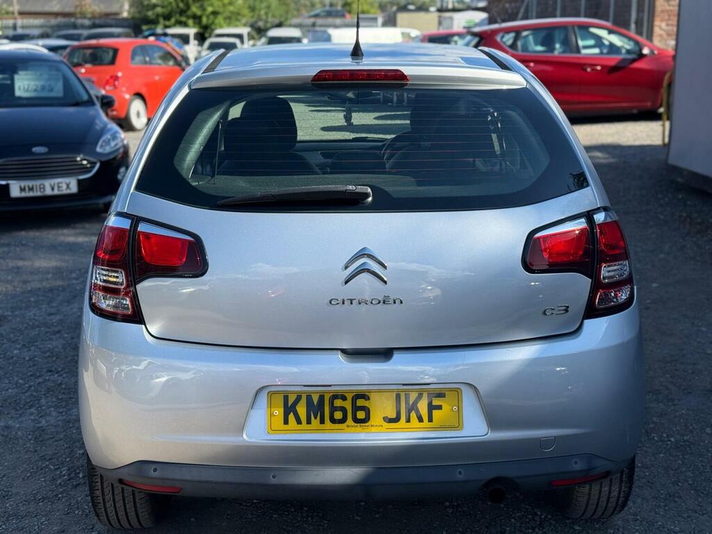 Citroen C3 1.2 Puretech Edition Euro 6 Silver #6