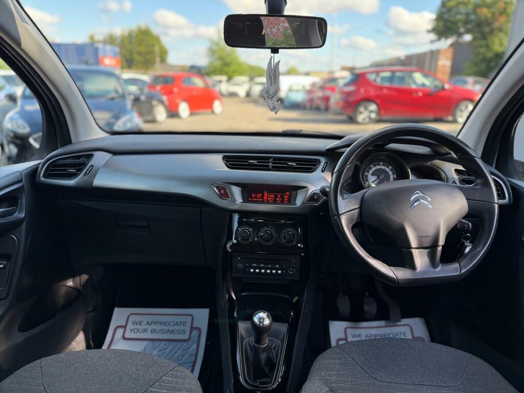 Citroen C3 1.2 Puretech Edition Euro 6 Silver #24