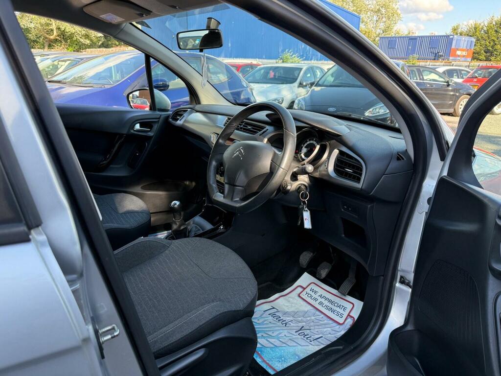 Citroen C3 1.2 Puretech Edition Euro 6 Silver #12